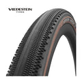 Vredestein buitenband aventura seta 50-622 zwart transparant
