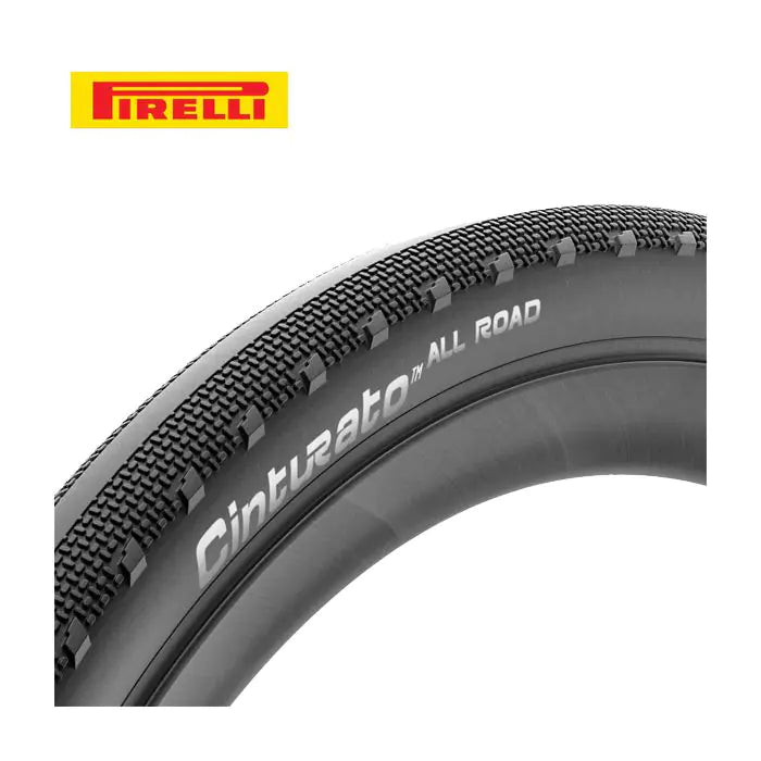 Pirelli cinturato™ all road prowall 60 tpi procompound tubeless 700c x 45 gravelband zwart 700c x 45