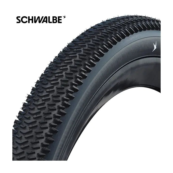 Schwalbe g-one r pro - tlr - addix race - v-guard - 27.5x1.70 - transparent sidewall