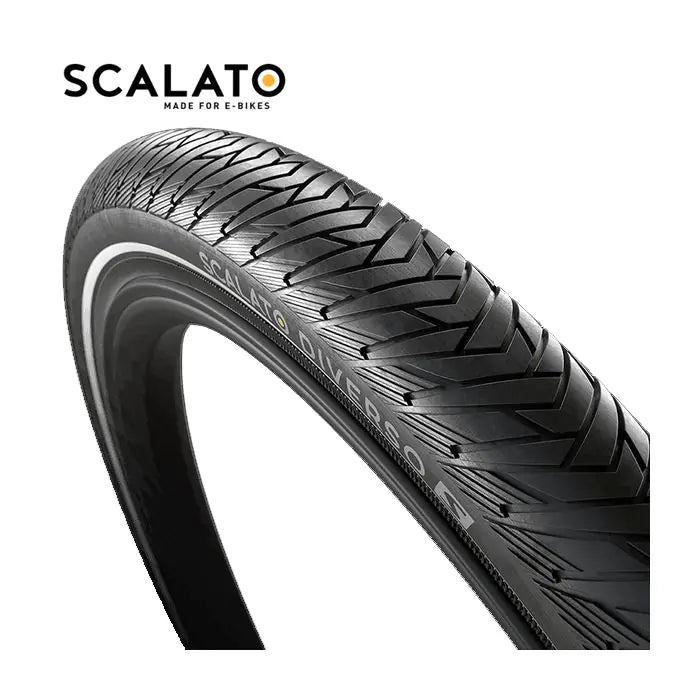 Scalato Drahtreifen Diverso 47-622 +r schwarz