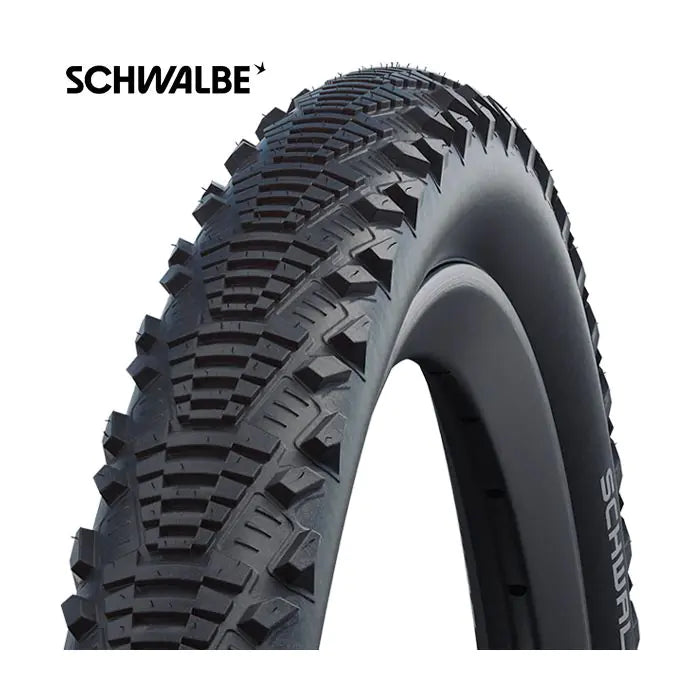 Schwalbe CX Comp Active 47-406 +R Drahtreifen schwarz