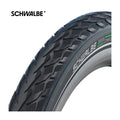 Schwalbe buitenband Delta Cruiser Plus 20 x 1.75 zw refl