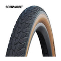 Schwalbe buitenband road cruiser 28x1.75 47-622 draad zwart bruin