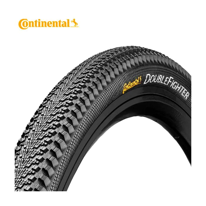 Continental Reifen Doublefighter III 28 29 x 2.00 50-622 mm schwarz mit Reflexion