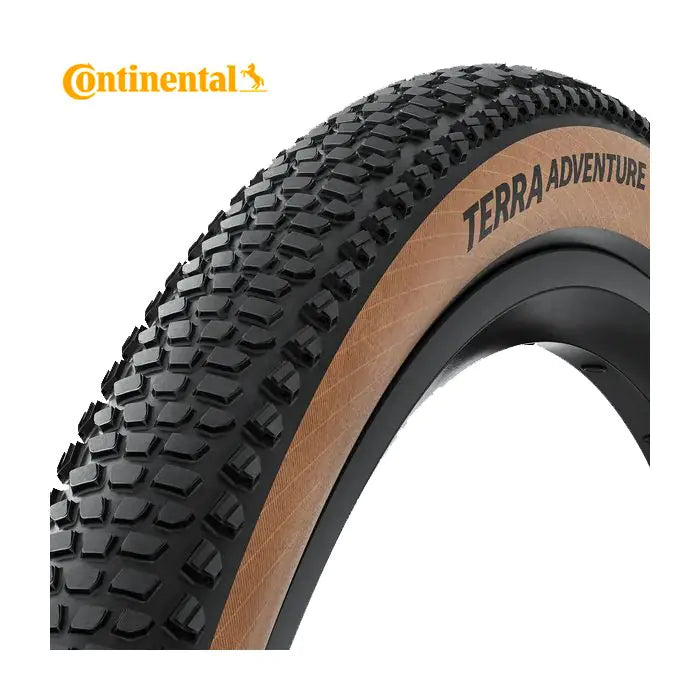 Continental Faltreifen Terra Adventure 50-622 TR schwarz TR
