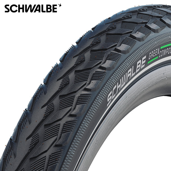 Schwalbe buitenband Delta Cruiser Plus 26 x 2.00 zw refl