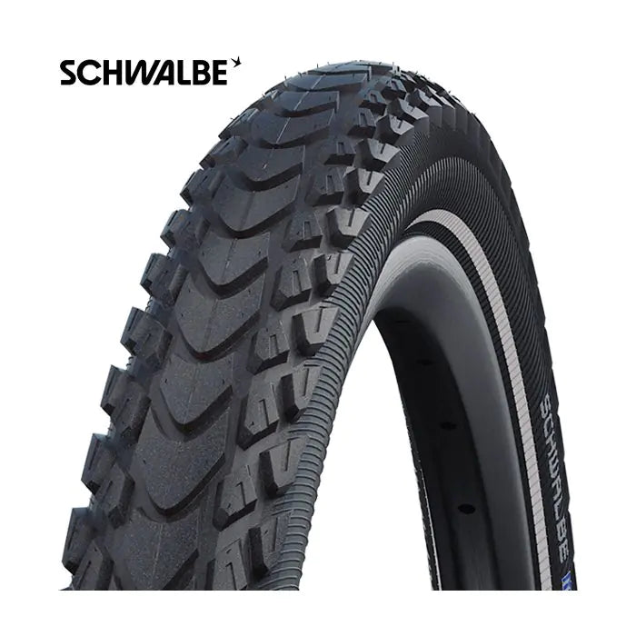 Schwalbe buitenband marathon mondial 50-559 (26x2.00) zwart reflex