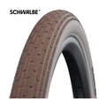 Schwalbe Clincher Fat Frank Active 50-622 +R Braun Weiß