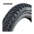 Schwalbe land cru+ tires 50-622 b b+rt motion
