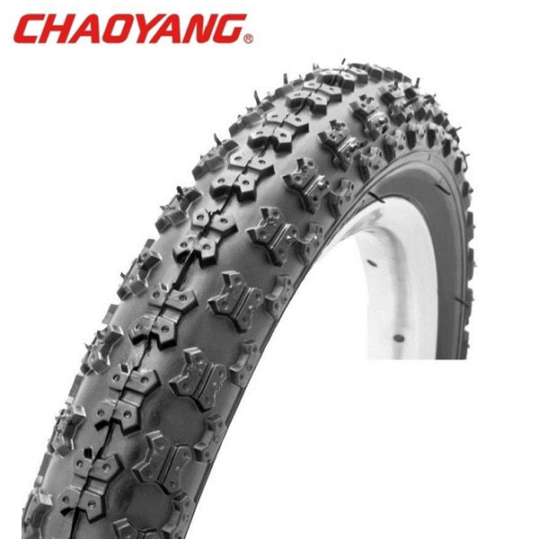 Chaoyang 20x2.125 (54-406) cross zwart draad s405023