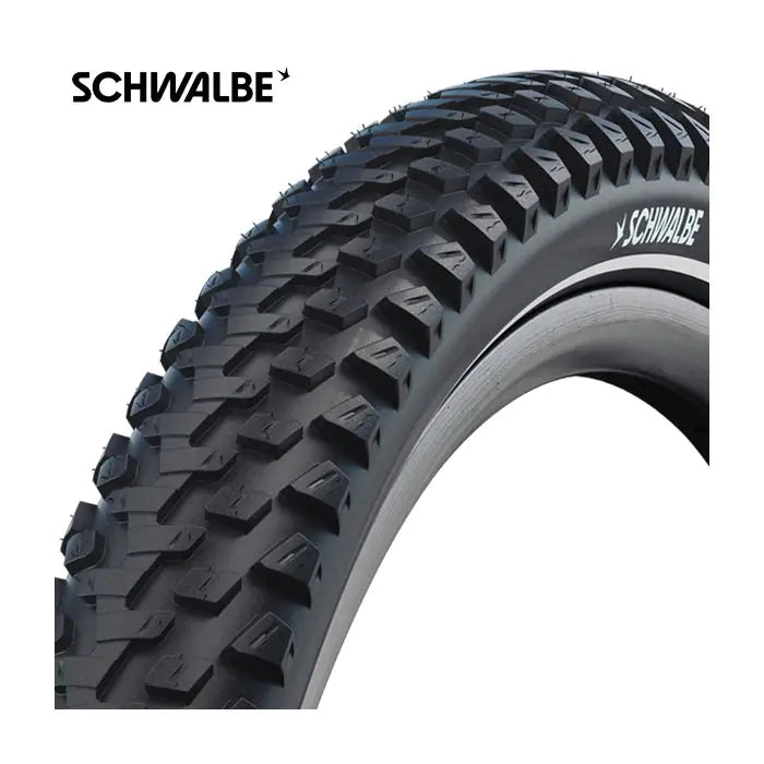 Schwalbe draadband marathon plus mtb 54-622 +r zwart