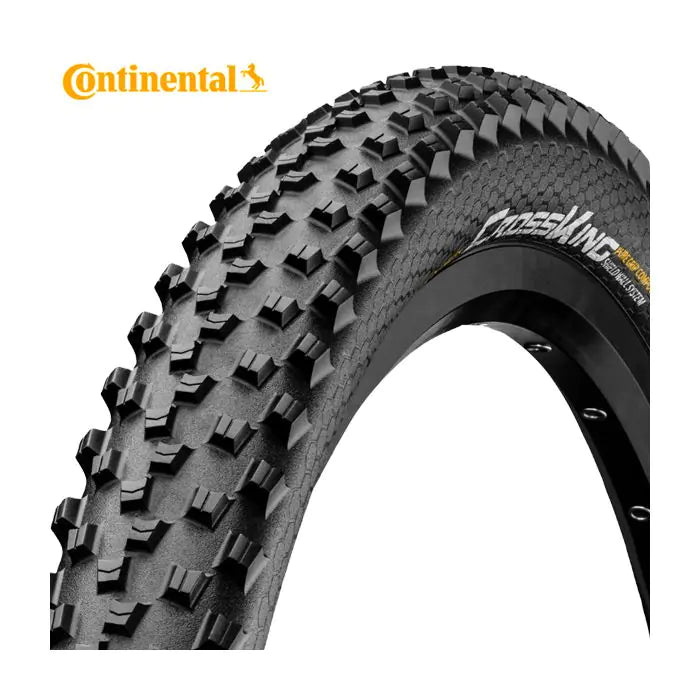 Continental Faltreifen Cross King II 55-559 TR schwarz