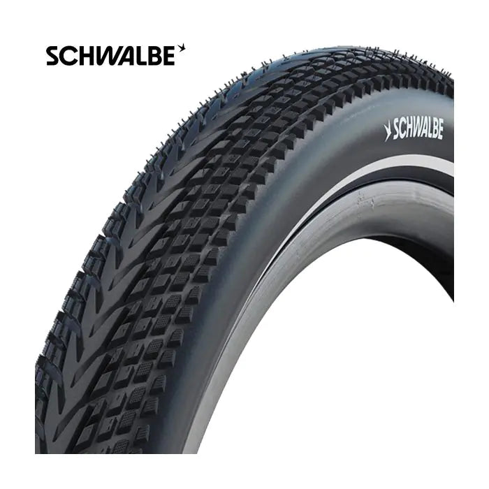 Schwalbe vouwband marathon almotion pro 55-584 tlr +r zwart