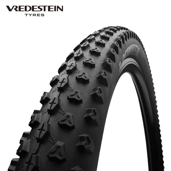 Vredestein 29x2.20 (55-622) black panther xtrac superlite zwart vouw 29225