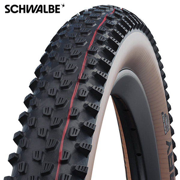 Vouwband Schwalbe Racing Ray Super Race 29 x 2.25 57-622 mm - transparent sidewall