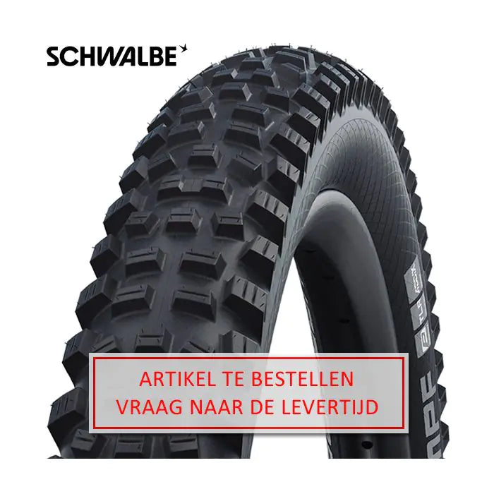 Schwalbe Hans Dampf Performance Faltreifen 27,5 x 2,35 60-584 mm - schwarz