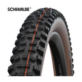 SCHWALBE Faltreifen Hans Dampf Evo Super Trail 27,5 x 2,35 60-584 - bronzefarbene Seitenwand