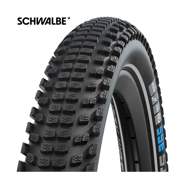 Schwalbe 27.5x2.35 (60-584) johnny watts 365 performance dd raceguard zwart reflex vouw 11654389