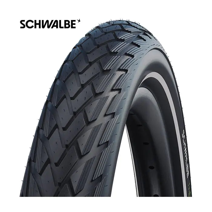 SCHWALBE Marathon Performance 60-584 schwarzer Drahtreifen +r
