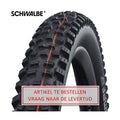 Vouwband Schwalbe Hans Dampf Super Gravity 29 x 2.35 60-622 mm - zwart