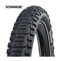 Schwalbe johnny watts plus - wired - addix - dd - greenguard - radial - 29x2.35 - black + reflex