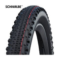 Schwalbe buitenband tunder burt-a 29 inch 60-622 rubber zwart