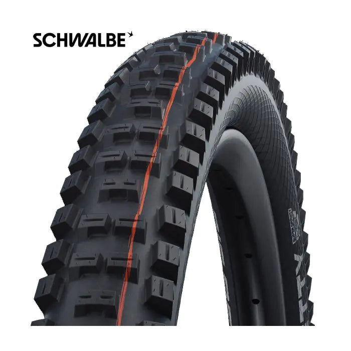 Schwalbe Big Betty Super Trail 26 x 2.40 62-559 mm Faltreifen - schwarz