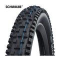 SCHWALBE Faltreifen Nobby Nic Super Ground 26 x 2.40 62-559 mm - schwarz
