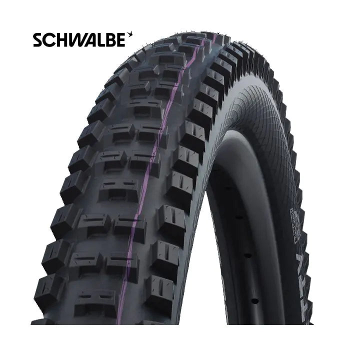 Schwalbe Faltreifen Big Betty Super Downhill 27,5 x 2,40 62-584 mm - Schwarz