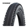 buitenband Hurricane 27.5 x 2.40 draadband zwart