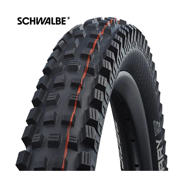 Vouwband Schwalbe Magic Mary Super Trail 27.5 x 2.40 62-584 mm - zwart