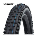 Vouwband Schwalbe Nobby Nic Super Trail 27.5 x 2.40 62-584 mm - zwart