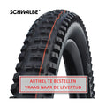 Vouwband Schwalbe Big Betty Super Trail 29 x 2.40 62-622 mm - zwart