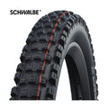 Schwalbe Buitenband Eddy Current Rear Evo SuperGr 27.5 x 2.60 zw