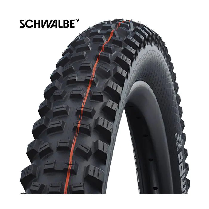 Schwalbe 27.5x2.60 (65-584) hans dampf addix soft supergravity tle zwart vouw 11654025