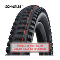 SCHWALBE Faltreifen Big Betty Super Trail 29 x 2.60 65-622 mm - Schwarz
