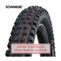 Vouwband Schwalbe Magic Mary Super Gravity 29 x 2.60 65-622 mm - zwart