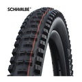 Schwalbe vouwband big betty super trail addix soft 27.5 x 2.80 70-584 mm - zwart