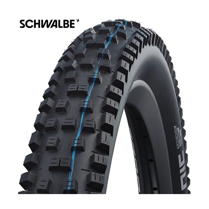 Schwalbe Nobby Nic Super Trail 27,5 x 2,80 70-584 mm Faltreifen - schwarz