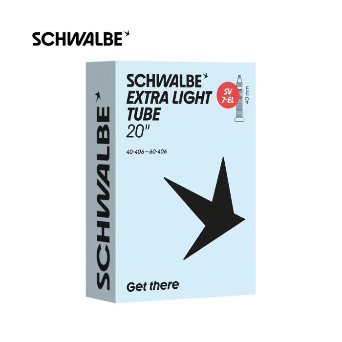 Schwalbe Innenschlauch SV7-EL 20 40 60-406 FV 40mm