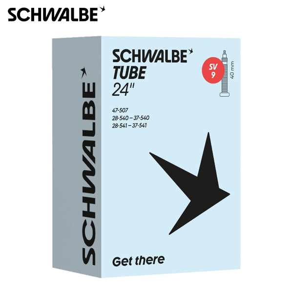 Schwalbe binnenband sv9 24 28 47-507 541 fv 40mm