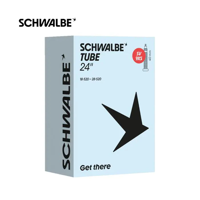 Schwalbe Schlauch SV9XS 24 18 28-520 FV 40 mm