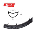 Stans stan's crest mk4 rim - 29'' - 32h - black gray