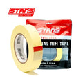 Stans notubes velglint yellowtape 27 mm breed werkplaatsrol 50 meter as0323