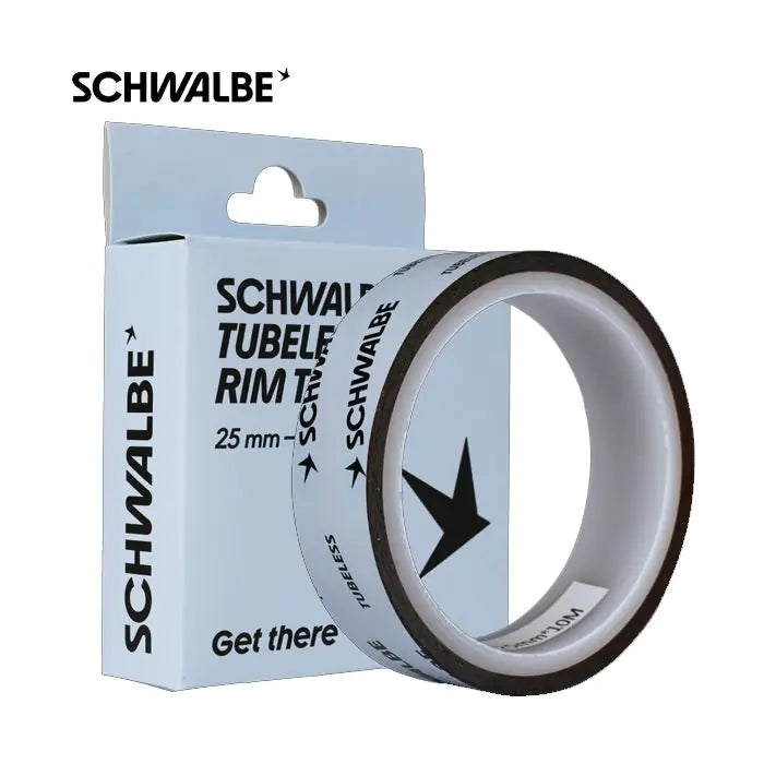 Schwalbe benelux b.v. schwalbe tubeless velglint rol 25mm 10m zelfklevend