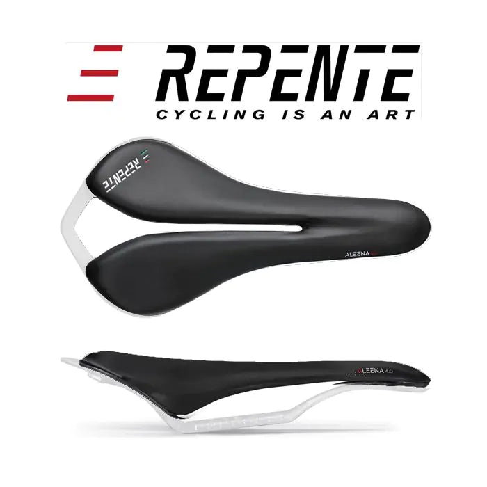 Repente zadeltop aleena 4.0 zwart 17alblp