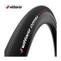 Vittoria tube 23-622 corsa met grafeen g+ zwart-grijs