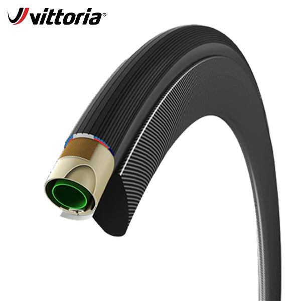 tubularband Corsa G+ Isotech 28 x 1.00 (25-622) zwart