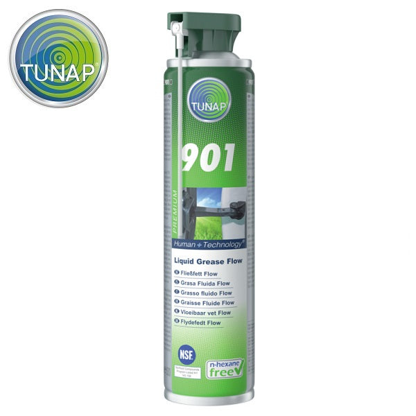 Tunap sports tunap vloeibaar vet flow 901 400 ml