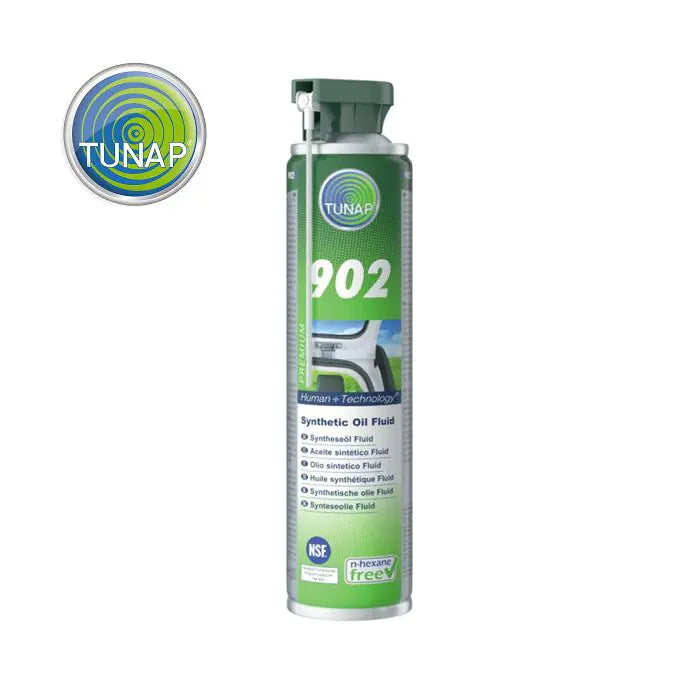 Tunap sports synthetische olie 902 human+ technology 400 ml tunap (vpe=12st)